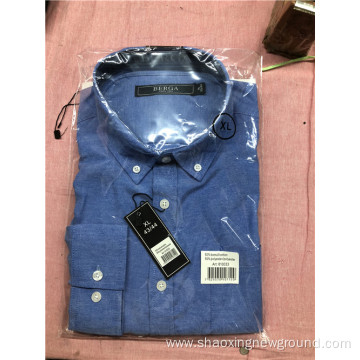 High qaulity blue shirt for men